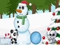 Permainan Petualangan Panda Natal  secara online