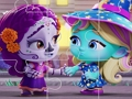 Permainan Jigsaw Halloween Monster Super  secara online