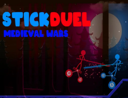 Permainan Tongkat Perang Abad Pertengahan Duel secara online
