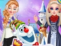 Permainan Putri Dan Gaya Musim Dingin Olaf  secara online