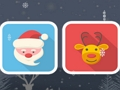 Permainan Pencocokan Memori Natal  secara online