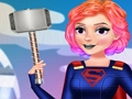 Permainan Dandanan Pahlawan Super Bffs  secara online