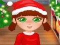 Permainan Dandanan gadis Natal  secara online