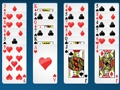 Permainan Solitaire freecell  secara online