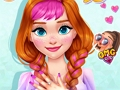 Permainan Salon Kecantikan Ice Kingdom  secara online