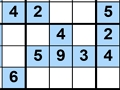 Permainan Sudoku Utama  secara online