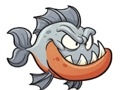 Permainan Puzzle Jigsaw Piranha Lucu  secara online