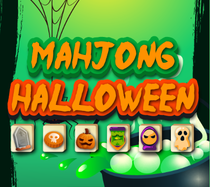 Permainan Mahjong Halloween secara online