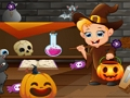 Permainan Benda Tersembunyi Halloween  secara online