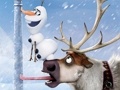 Permainan Teka-teki Natal Olaf  secara online
