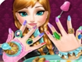 Permainan Spa Kuku Putri Es  secara online