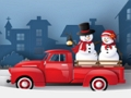 Permainan Jigsaw Truk Xmas secara online