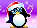 Permainan Puzzle Penguin Natal  secara online