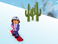 Permainan Dora Snow Skate  secara online