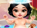 Permainan Pemandian Bayi Putri Salju  secara online