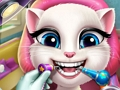 Permainan Dokter Gigi Sejati Kitty secara online