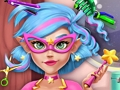 Permainan Potongan Rambut Asli Galaxy Girl  secara online
