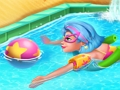 Permainan Kolam Renang Gadis Galaxy  secara online