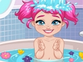 Permainan Moody Ally Baby Bath secara online