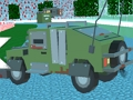 Permainan Pexel Vehicle Warfare secara online