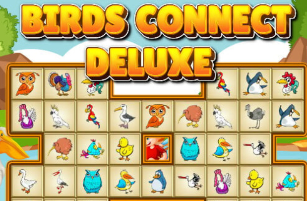 Permainan Burung menghubungkan Deluxe secara online