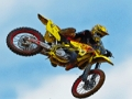 Permainan Gila Motocross Melompat Jigsaw  secara online