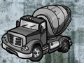 Permainan Memori truk mixer secara online