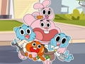 Permainan Game Mewarnai Dunia Gumball  secara online