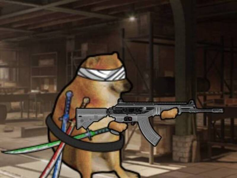 Permainan DOGE's Battle Royale secara online