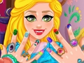 Permainan Natalie Nails Spa secara online