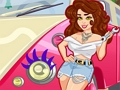 Permainan Van Getaway Festival Musik Girls Fix It  secara online