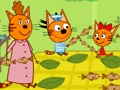 Permainan Piknik Bersama Keluarga Kucing  secara online