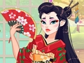 Permainan Fashion Legendaris Geisha Jepang  secara online