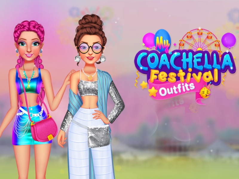 Permainan Pakaian festival Coachella saya secara online