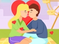 Permainan Ciuman Rahasia Romantis  secara online