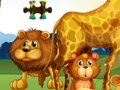 Permainan Puzzle Jigsaw Kebun Binatang  secara online