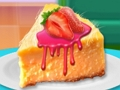 Permainan Memasak Kue Keju Buatan Sendiri  secara online