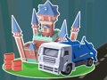 Permainan Bangun Castle 3D  secara online