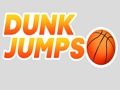 Permainan Dunk melompat secara online