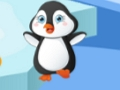 Permainan Mewarnai Penguin Bayi  secara online