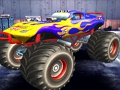 Permainan Tanjakan Truk Monster  secara online