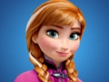 Permainan Koleksi Puzzle Jigsaw Frozen Anna  secara online