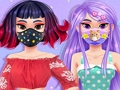 Permainan Makeover Masker Rutin Kulit Kawaii  secara online