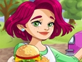 Permainan Burger Truck Frenzy USA secara online