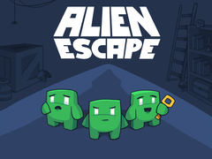Permainan Escape Alien secara online