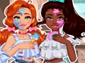 Permainan Dandanan Nyata Jessie dan Noelle BFF  secara online