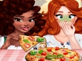 Permainan Tantangan Pizza Sayuran  secara online