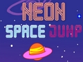 Permainan Lompat ruang neon secara online