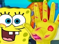 Permainan Dokter Tangan Spongebob  secara online