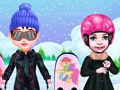 Permainan Dandanan Baby Taylor Skiing  secara online